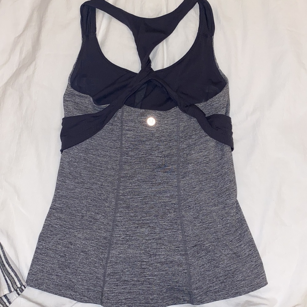 Lululemon Twisted Racerback Tank - Picture 3 of 5